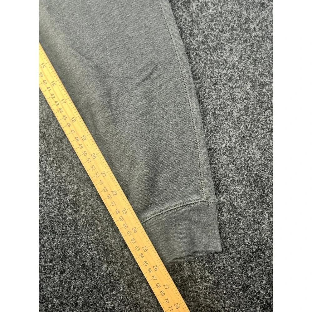 Aeropostale AERO Gray Floral Logo Joggers Sweatpants‎ Womens Size M